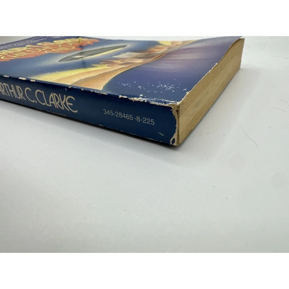 Childhood's End Book Arthur‎ C. Clarke (1980, Vintage Science Fiction Paperback)